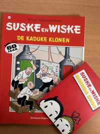 Suske en Wiske 289 - De kaduke klonen