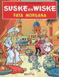 SUSKE EN WISKE - SPECIAL : Fata Morgana, Efteling