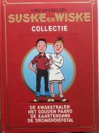 Suske en Wiske Lecturama collectie de delen 099 t/m 102