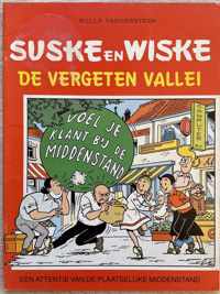 Suske en Wiske De Vergeten vallei - Willy Vandersteen