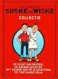 Suske en Wiske Lecturama collectie de delen  111 t/m 114