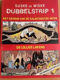 Suske en Wiske dubbelstrip 1 - Het geheim van de Kalmthoutse heide/De lollige lakens