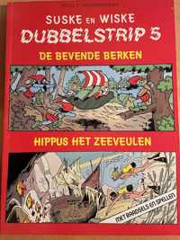 5 Suske en wiske dubbelstrip