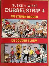 Suske Wiske dubbelstrip 4 - De stenenbroden/De gouden bloem