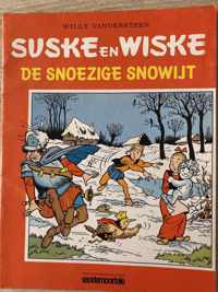 Suske en Wiske speciale uitgave de snoezige snowijt