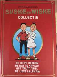 Suske en Wiske Lecturama collectie de delen 195 t/m 198