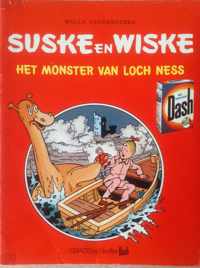 Suske en Wiske Het monster van loch ness (speciale DASH uitgave)