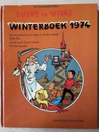 Suske en Wiske winterboek 1974
