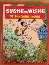 Suske en Wiske speciale uitgave Texaco de bananenzangers