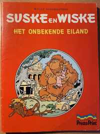 Suske en Wiske  Het onbekende eiland speciale uitgave