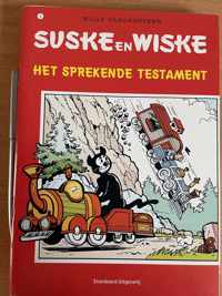 Suske en Wiske - Het sprekende Testament speciale uitgave BN/De Stem formaat tabloid