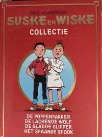 Suske en Wiske Lecturama collectie de delen 147 t/m 150