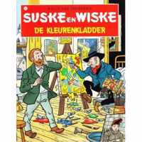 Suske en  Wiske de kleurenkladder speciale uitgave van Story