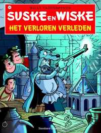 Suske en Wiske 332 - Het verloren verleden - Willy Vandersteen - Paperback (9789002257117)