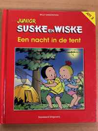 Junior Suske en Wiske - Junior Suske en Wiske Een nacht in de tent
