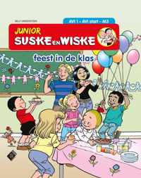 Junior Suske en Wiske  -   Feest in de klas