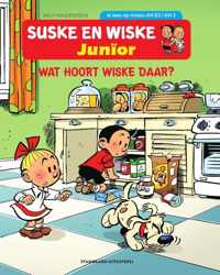 Suske en Wiske Junior 1 -   AVI E3 Wat hoort Wiske daar?