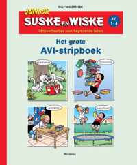 Junior Suske en Wiske - Het grote AVI stripboek