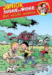 Junior Suske en Wiske 10. het wilde westen