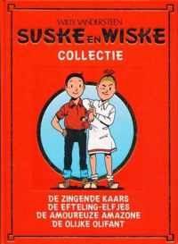 "Suske en Wiske 167/170 - Lecturama collectie de delen 167 t/m 170"