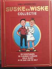 Suske en Wiske Lecturama collectie de delen 273 t/m 276