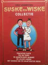 Suske en Wiske Lecturama collectie de delen 253 t/m 255 en 2 special stripverhalen