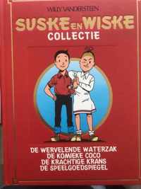 Suske en Wiske Lecturama collectie de delen 216 t/m 219