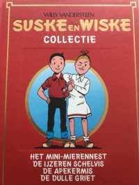 Suske en Wiske Lecturama collectie de delen 075 t/m 078