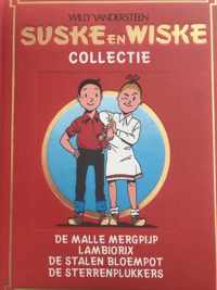 Suske en Wiske Lecturama collectie de delen 143 t/m 146