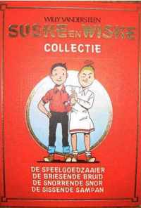 "Suske en Wiske 91/94 - Lecturama collectie delen 91 t/m 94"