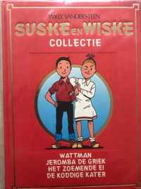 Suske en Wiske Lecturama collectie de delen 071 t/m 074