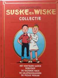 "Suske en Wiske Lecturama collectie de delen 247 t/m 249 en 2 specials