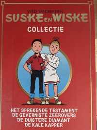 Suske en Wiske Lecturama collectie de delen 119 t/m 122