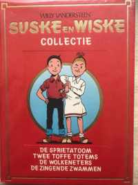 Suske en Wiske Lecturama collectie de delen 107 t/m 110