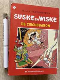 Suske en wiske miniboekje 15 De Circusbaron