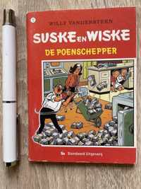 Suske en wiske miniboekje 01 de poenschepper