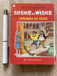 Suske en wiske miniboekje 05 Wattman