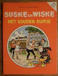 Suske en Wiske  speciale uitgave ERU smeerkaas ( info strip het gouden kuipje )