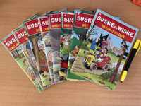Suske en Wiske 8 boekjes