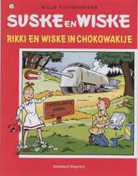 "Suske en Wiske 154 - Rikki en Wiske in Chocowakije"