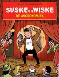 Suske en Wiske speciale uitgave de Microkomiek (look o look uitgave)