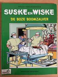 Suske en Wiske de boze Boomzalver speciale uitgave