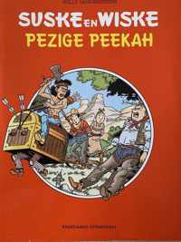 Suske en Wiske speciale uitgave de Pezige Peekah