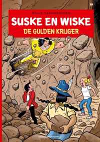 Suske en Wiske 364 - De gulden krijger