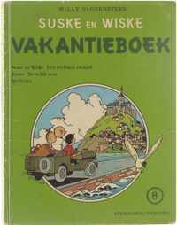 Suske en Wiske: vakantieboek / 8, Suske en Wiske "Het verloren zwaard", Jerom "De wilde ram", spelletjes.