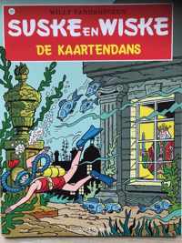 Suske en Wiske de kaartendans (Story uitgave)