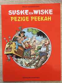 Suske en Wiske Speciale uitgave Pezige Peekah