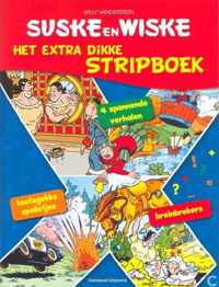 Suske en Wiske  - Het extra dikke stripboek