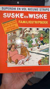 Suske en wiske familiestripboek