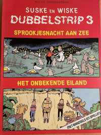 Suske en Wiske dubbelstrip no 3 - Sprookjesnacht aan zee en Het onbekende eiland